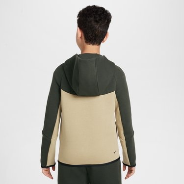Mikina Nike Nike Sportswear Tech Fleece Full-Zip Hoodie Béžová | HV5867-298, 3