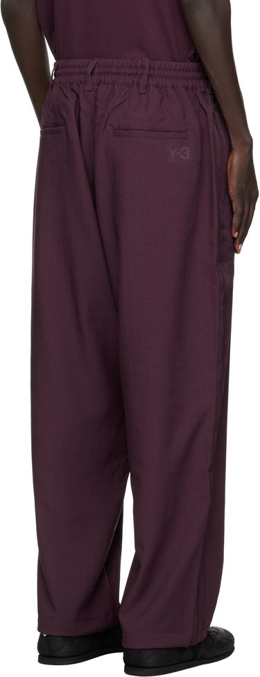 Tepláky Y-3 Y-3 Sport Uniform Track Pants Vínová | KA9531, 2