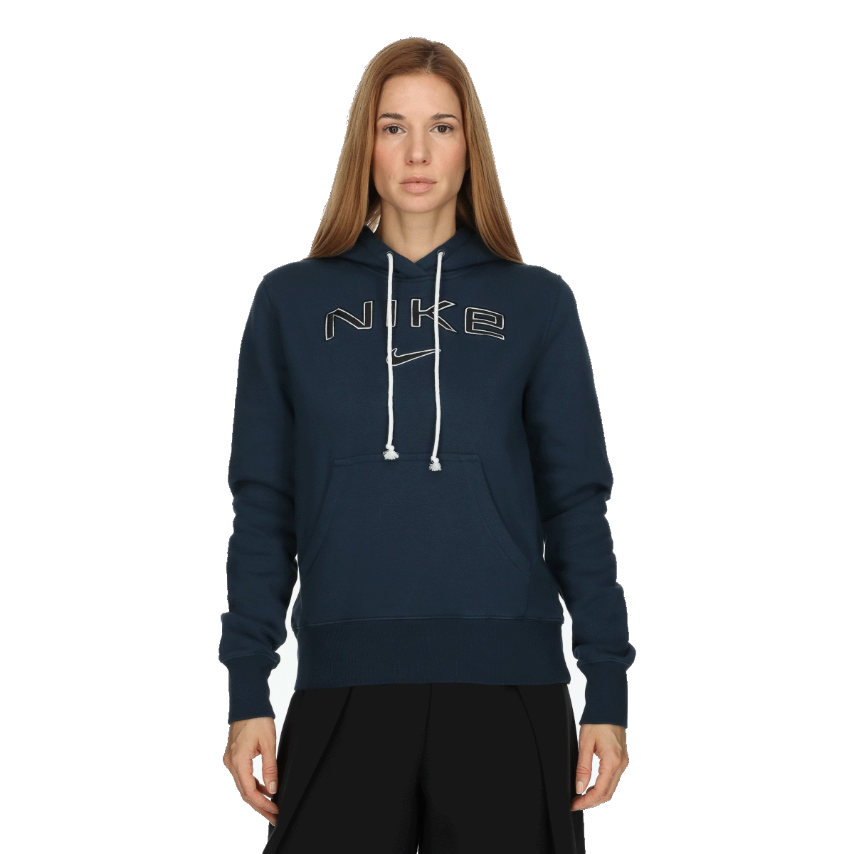 Mikina Nike Nike Phoenix Fleece Hoodie Navy | HM9751-478, 0