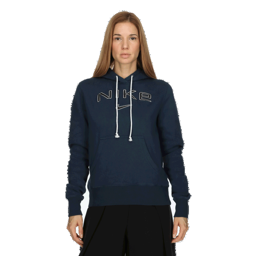 Mikina Nike Nike Phoenix Fleece Hoodie Navy | HM9751-478