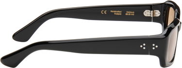 Slnečné okuliare Port Tanger Black Square Sunglasses Čierna | PT-5002, 1