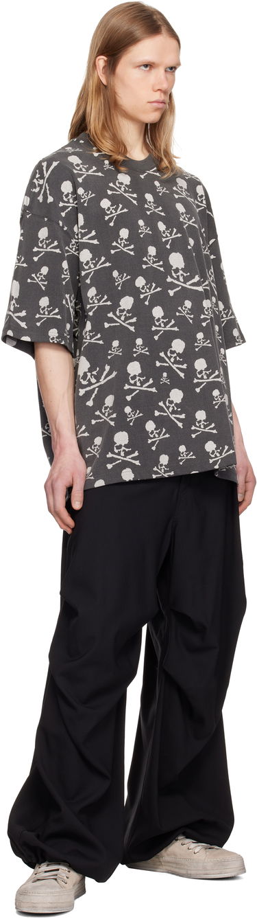 Tričko Mastermind WORLD Mastermind World Boxy Fit Vintage Skull T-Shirt Šedá | MW25S14-TS029-022, 3