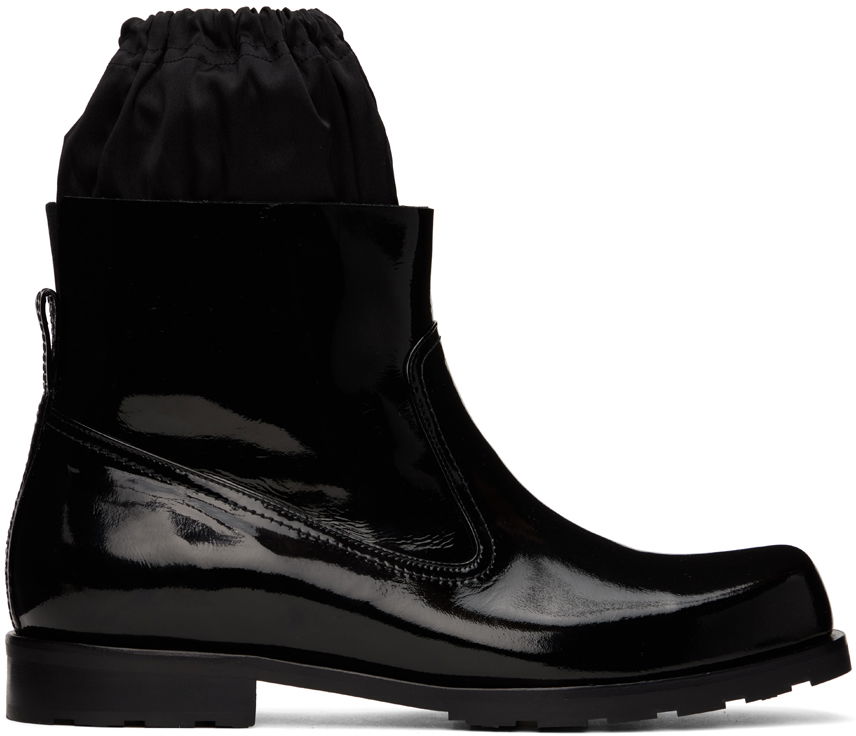 Oblečenie We11done We11done Enamel Boots Čierna | WD-AO3-22-435-M-BK, 0