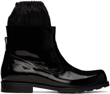 Oblečenie We11done We11done Enamel Boots Čierna | WD-AO3-22-435-M-BK, 0