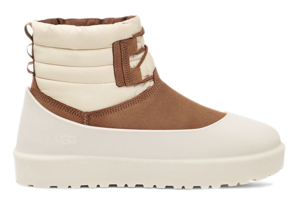 Tenisky a topánky UGG Classic Mini Lace-Up Weather Biela | 1120849-CWGY, 0