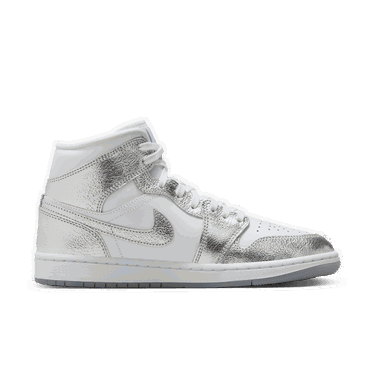 Tenisky a topánky Jordan Air Jordan 1 Mid SE Metallic Silver Metalická | FN5031-100, 2