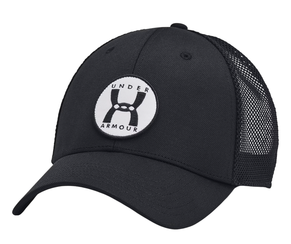 Šiltovka Under Armour Blitzing Trucker Cap Čierna | 1383441-001, 0