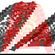 A Bathing Ape Colour Camo Shark Crew Sweat