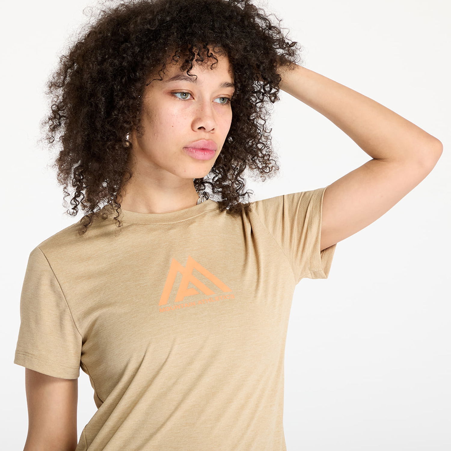 Tričko The North Face The North Face Flex Short Sleeve Graphic Tee Béžová | NF0A8BH8N481, 1