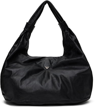 Kabelka OUR LEGACY Emporio Armani Leather Goccia Bag Čierna | WS2258GM, 0