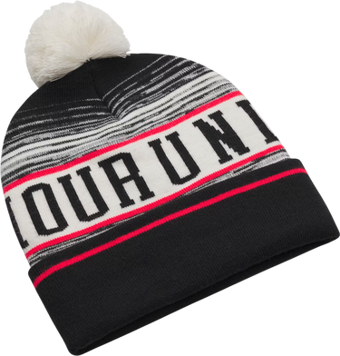 Kulicha Under Armour Halftime Striped Knit Pom Beanie Rôznofarebný | 1386634-279, 2