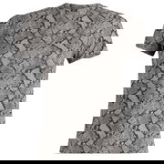 Fits Everybody Snake Print Short Sleeve T-Shirt