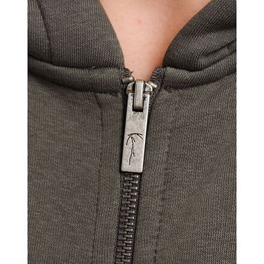 Mikina Karl Kani Hoodie Full Zip Small Šedá | KK60220059, 2