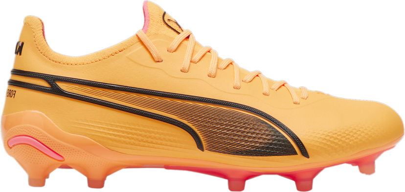Tenisky a topánky Puma KING ULTIMATE FG/AG Football Boots Oranžová | 107565-005