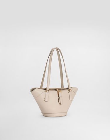 Kabelka Dolce & Gabbana Dolce & Gabbana Capri Coffa Calfskin Bag Béžová | BB7815AK27480004, 1