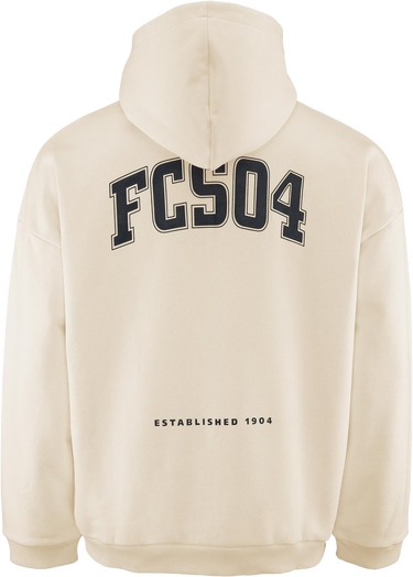 Mikina adidas Originals FC Schalke 04 Z.N.E. Hoodie Béžová | 6s04jc5495, 1