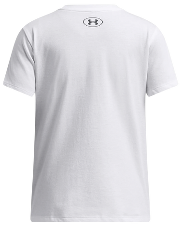 Tričko Under Armour Big Logo Fill Graphic T-Shirt Biela | 1389769-100, 2