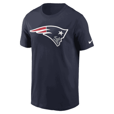 Tričko Nike Logo Essential NFL New England Patriots Navy | DR1712-419, 2
