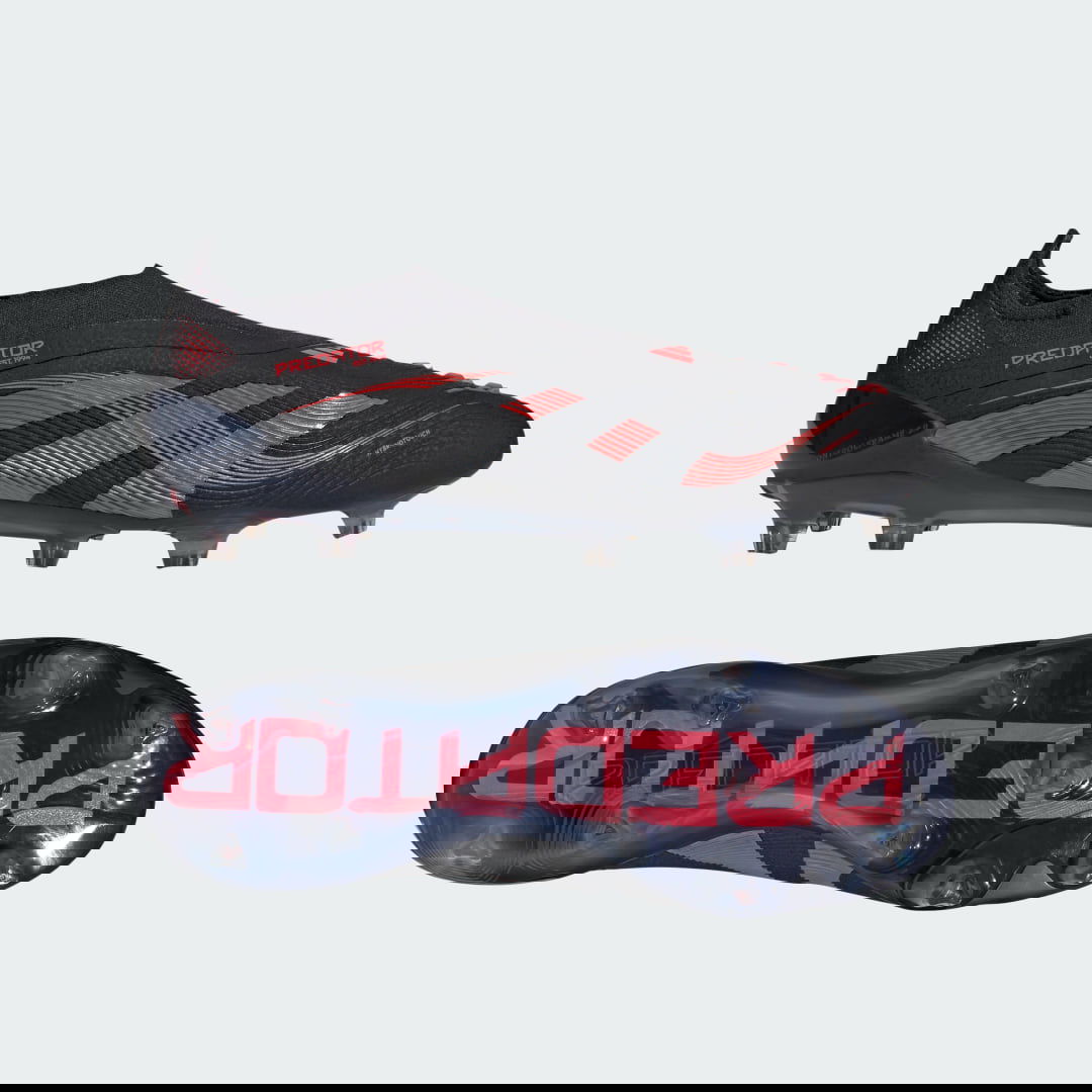 Tenisky a topánky adidas Performance Predator Elite Firm Ground Čierna | ID3874, 0