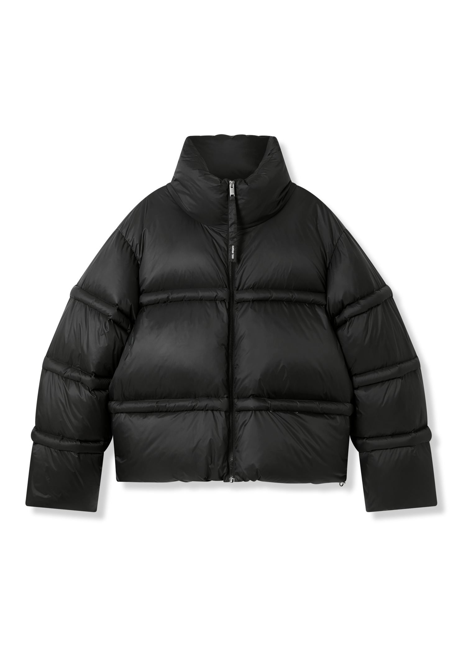 Prešívaná bunda AXEL ARIGATO Veil High Collar Puffer Jacket Čierna | A3135003, 1