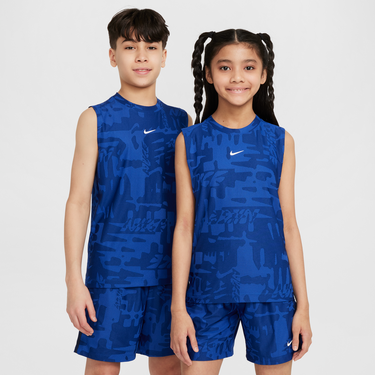 Šortky Nike Nike Multi Dri-FIT Sleeveless Shirt Modrá | HJ3794-480, 1