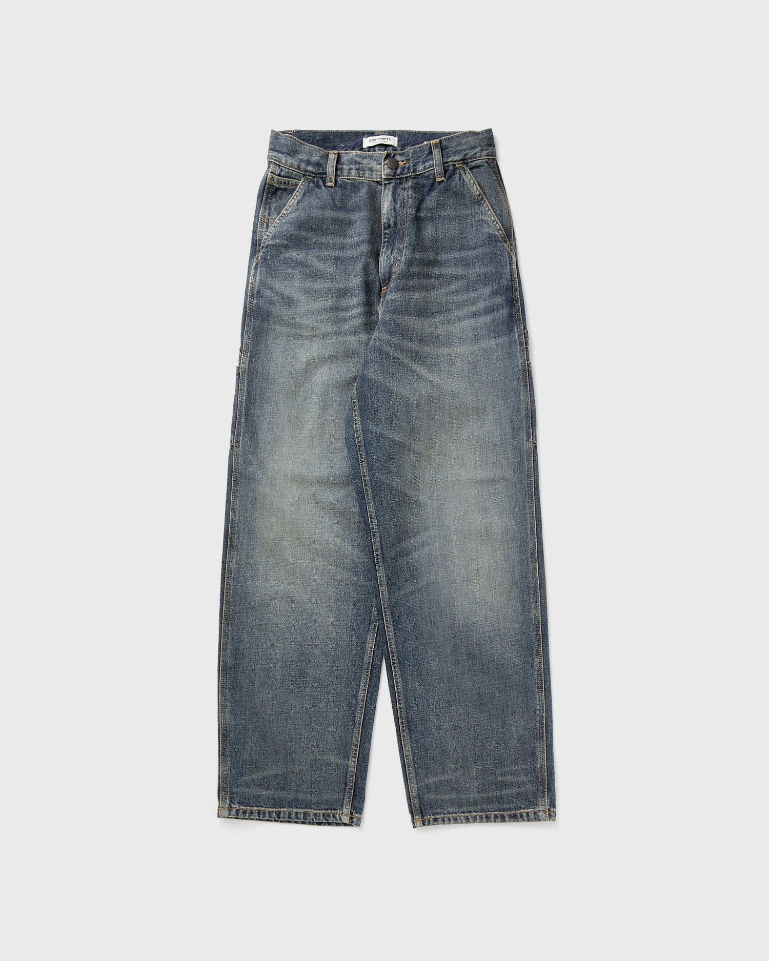 Džínsy Carhartt WIP Brandon Single Knee Jeans Modrá | I034225-01.4Q, 0
