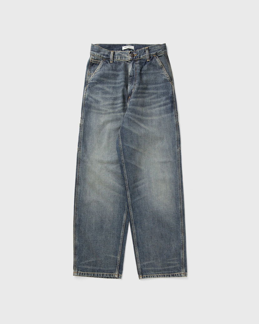 Džínsy Carhartt WIP Brandon Single Knee Jeans Modrá | I034225-01.4Q
