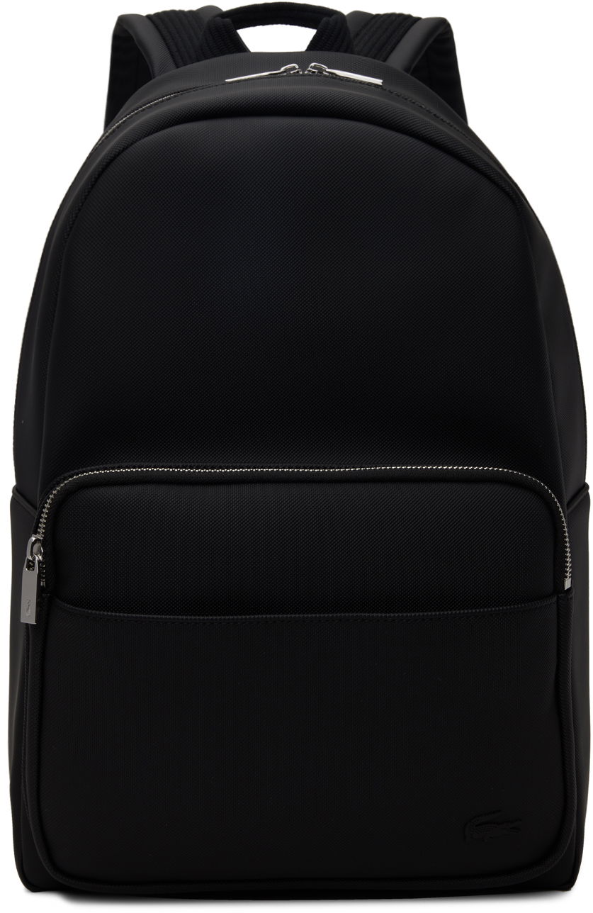 Batoh Lacoste Petit Piqué Backpack Čierna | NH4430HC_000, 0