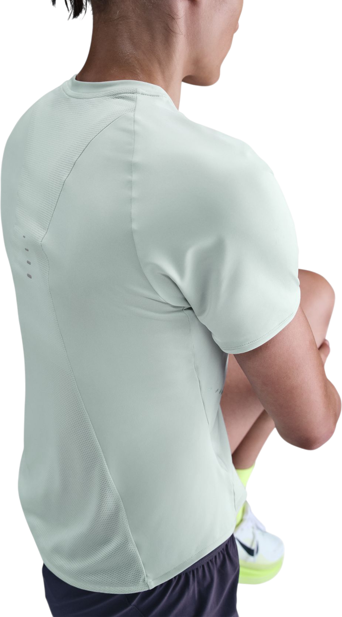 Tričko Nike Running Short Sleeve T-Shirt Swift Zelené | hm9698-034, 1