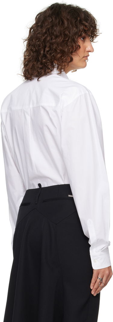 Košeľa Coperni Poplin Shirt Bodysuit Biela | COPCH45F2010, 2