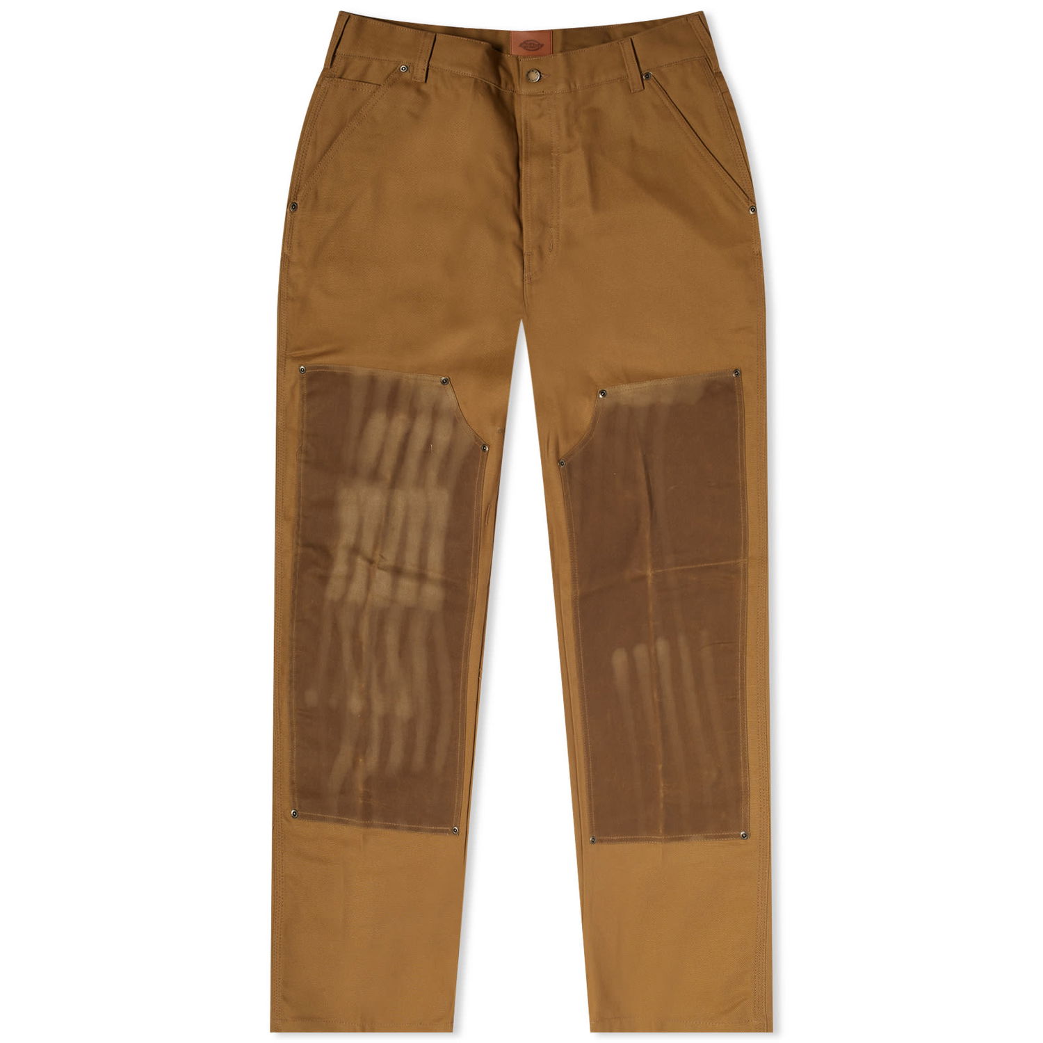 Nohavice Dickies Lucas Waxed Double Knee Pant Hnedá | DK0A4YJLG441, 0