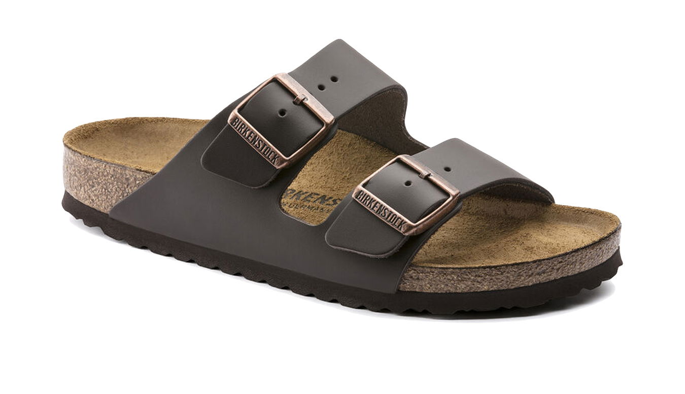 Tenisky a topánky Birkenstock Arizona Natural Leather Regular Fit Hnedá | 51101, 1