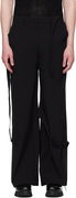 HELIOT EMIL Lavic Tie Waist Trousers