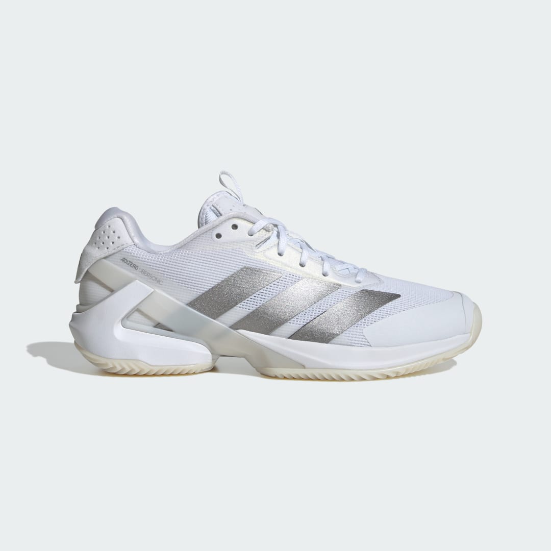 Tenisky a topánky adidas Performance Adizero Ubersonic 5 Clay Biela | JS2890, 0