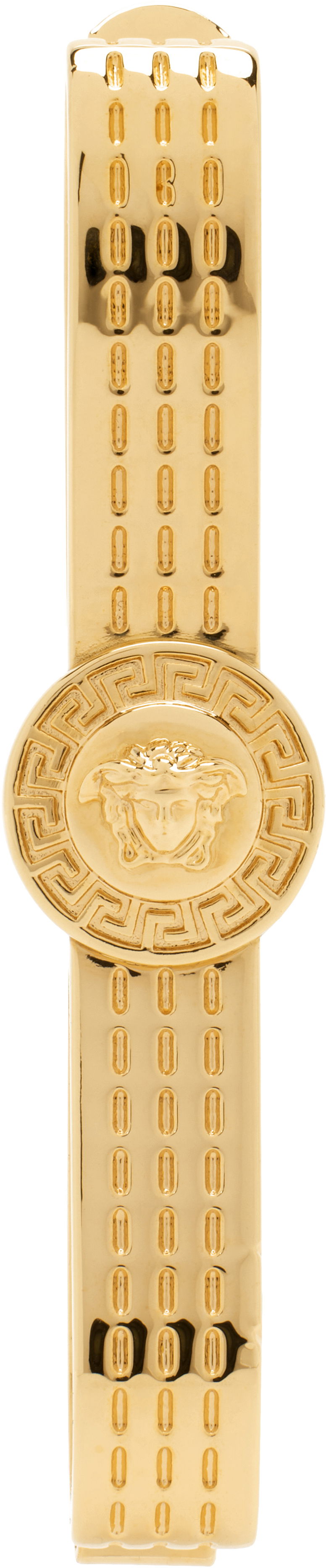 Kľúčenka Versace Medusa Hair Clip Metalická | 1017473_1A00620_3J000, 0