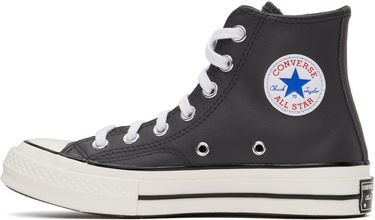 Tenisky a topánky Converse Chuck 70 Heritage Leather High Top Čierna | A09479C, 2