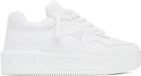 Valentino Garavani One Stud XL Nappa Leather Low-Top