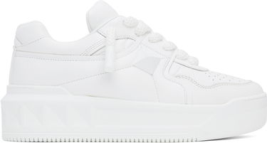 Tenisky a topánky Valentino Valentino Garavani One Stud XL Nappa Leather Low-Top Biela | 6Y2S0G37XTM, 0