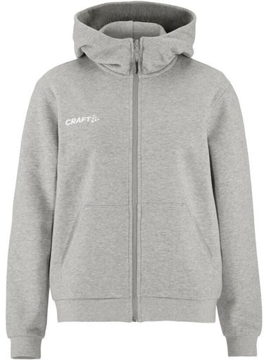 Mikina Craft Craft Community 2.0 Logo FZ Hoodie Šedá | 1915296-950000, 0