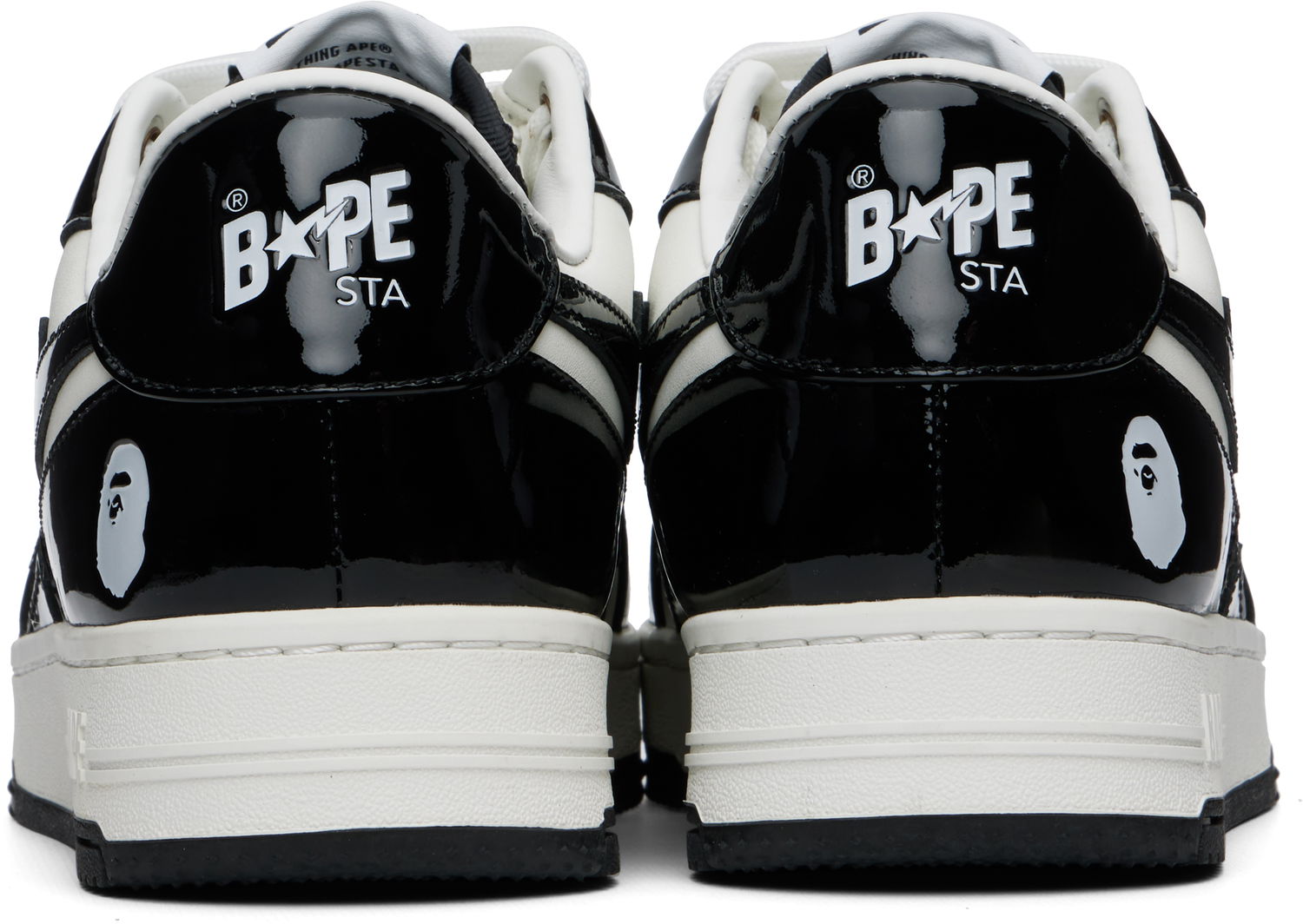 Tenisky a topánky BAPE BAPE STA Icon #1 Čierna | 001FWL801305M, 1