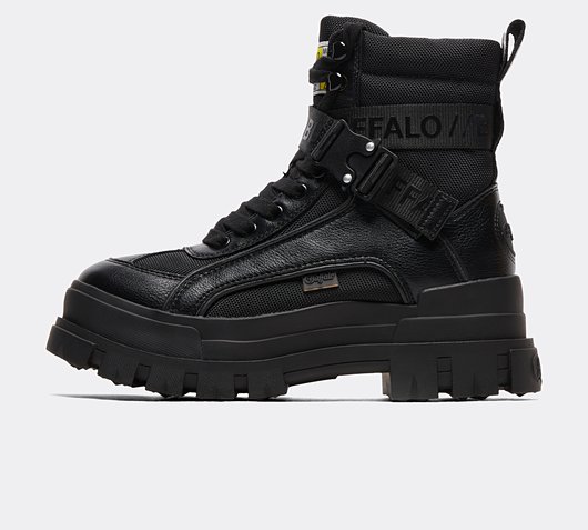 Tenisky a topánky Buffalo Aspha Com1 Ankle Boot W Čierna | 1622077, 0