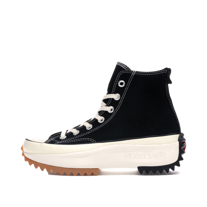 Tenisky a topánky Converse Run Star Hike Hi JW Anderson Black Čierna | 164840C