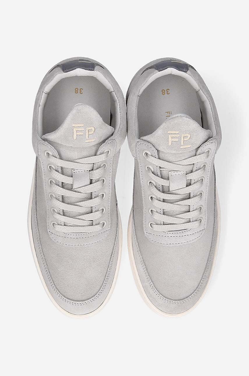 Tenisky a topánky Filling Pieces Low Top Suede Šedá | 10122791878, 1