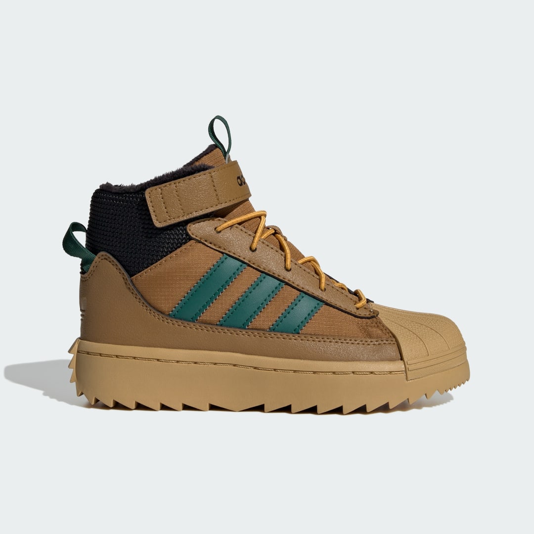 Tenisky a topánky adidas Originals Superstar Winter Trek Hnedá | JQ0343, 0