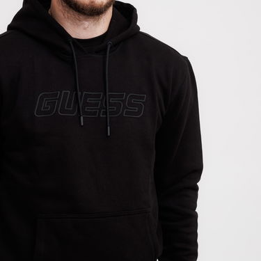 Mikina GUESS Guess Aldwin Hoodie Čierna | Z4YQ12K9V31-JBLK, 2