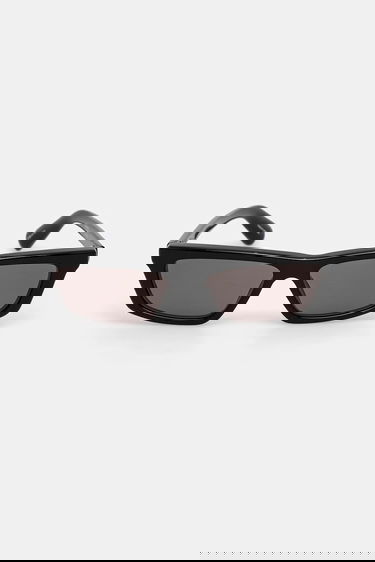 Slnečné okuliare Jacquemus Jacquemus Trapezi Sunglasses Čierna | JAC136C1SUN, 3
