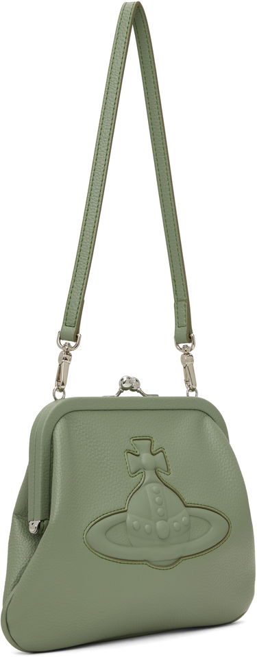 Kabelka Vivienne Westwood Vivienne Westwood Vivienne's Orb Clutch Zelené | 4B010009W-S000D-, 1