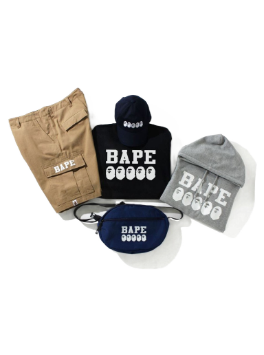 Ľadvinka BAPE Summer Bag Go Skate Pack Navy | 1H70-182-002