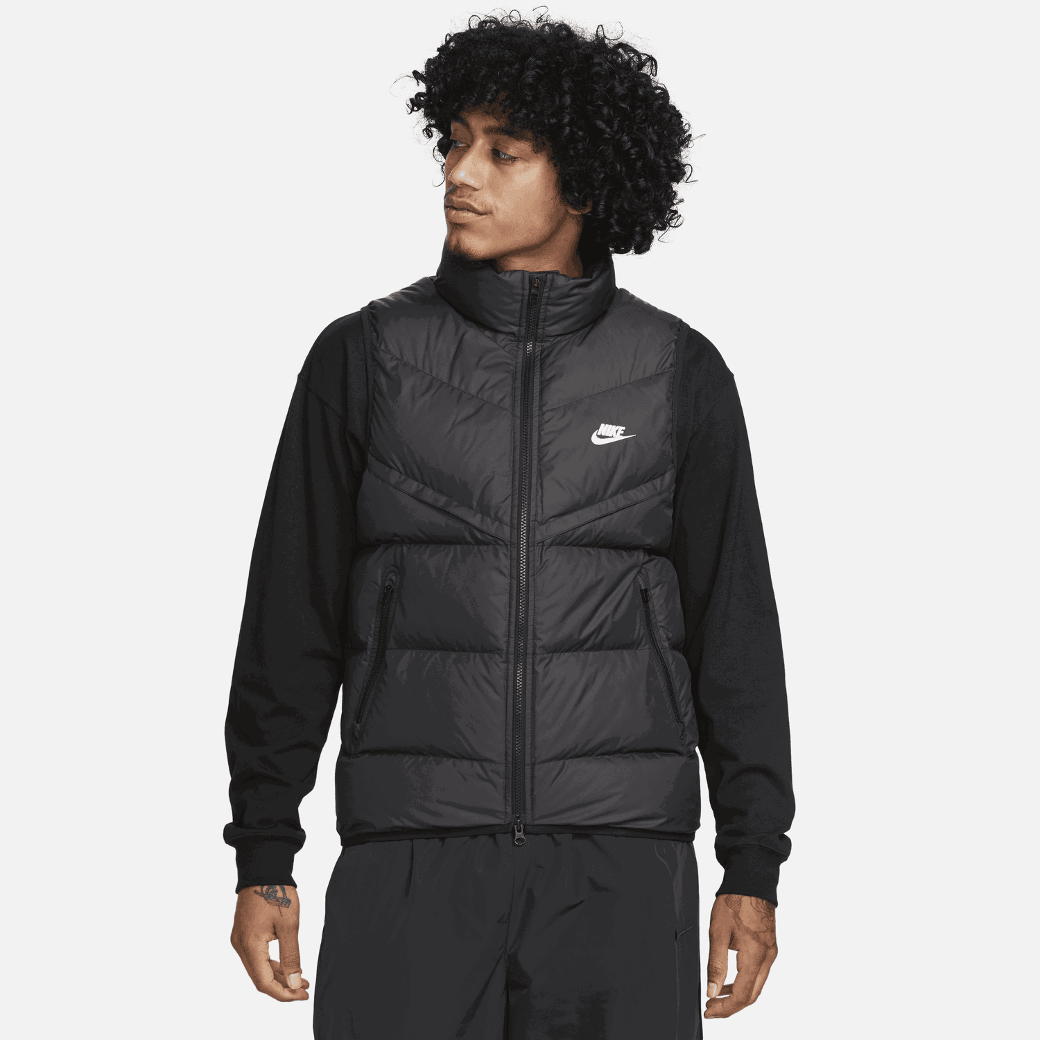 Vesta Nike Storm-FIT Windrunner Čierna | FB8193-010, 0