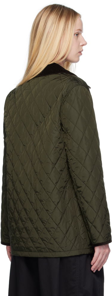 Bunda Burberry Burberry Broadway Quilted Jacket Zelené | 8113840, 2